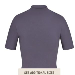 Raw Edge Cropped T-Shirt